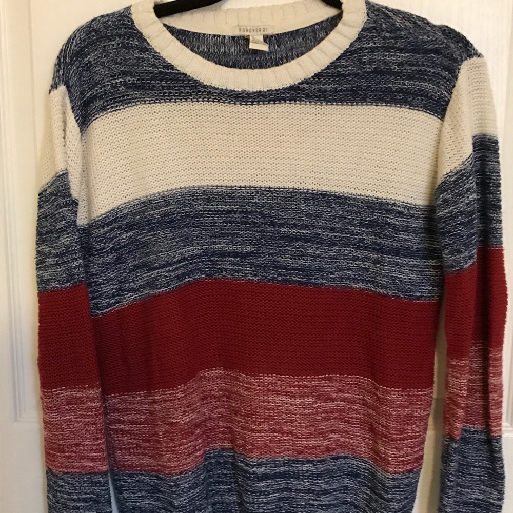 Multi-color sweater